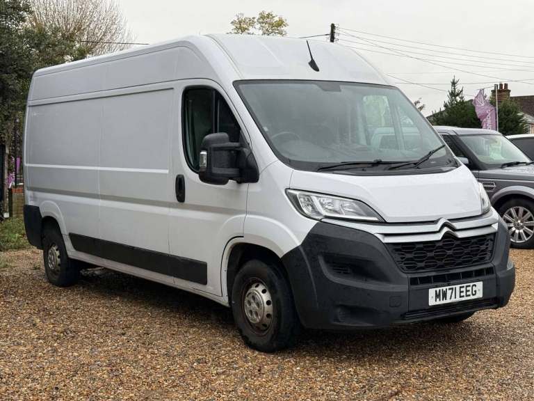 2021 Citroen Relay 2.2 BlueHDi H2 Van 140ps Enterprise PANEL VAN DIESEL Manual