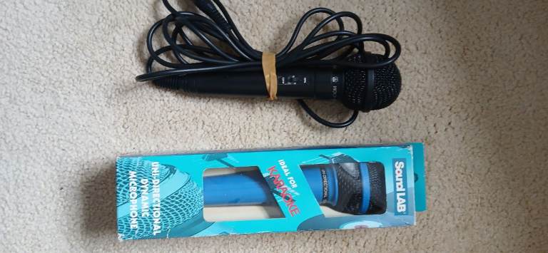 X2 Karaoke Microphones 1 New