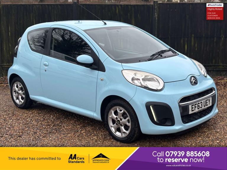 2014 Citroen C1 1.0i Edition 3dr HATCHBACK PETROL Manual