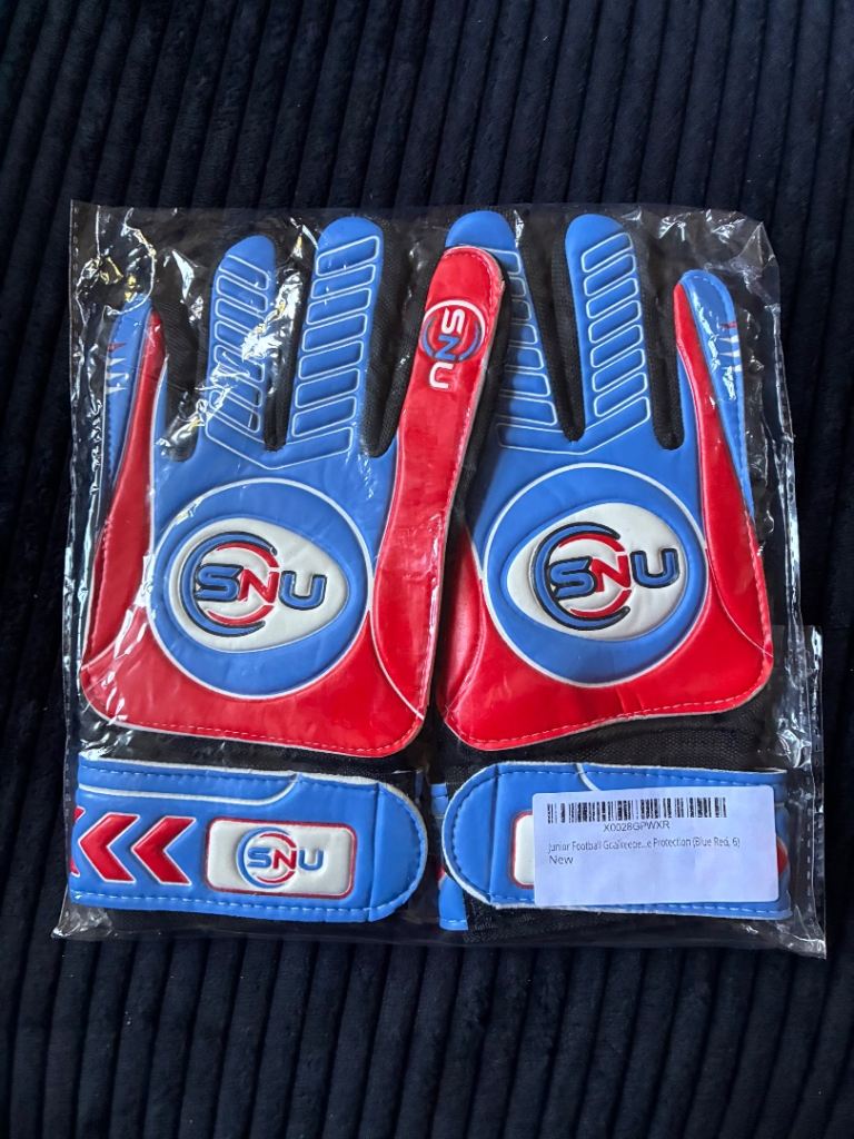 Football Goalkeeper Gloves for Boys'Kids,