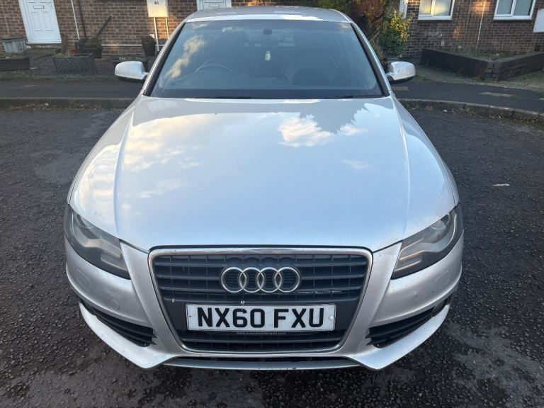 Audi, A4, Saloon, 2010, Manual, 1968 (cc), 4 doors