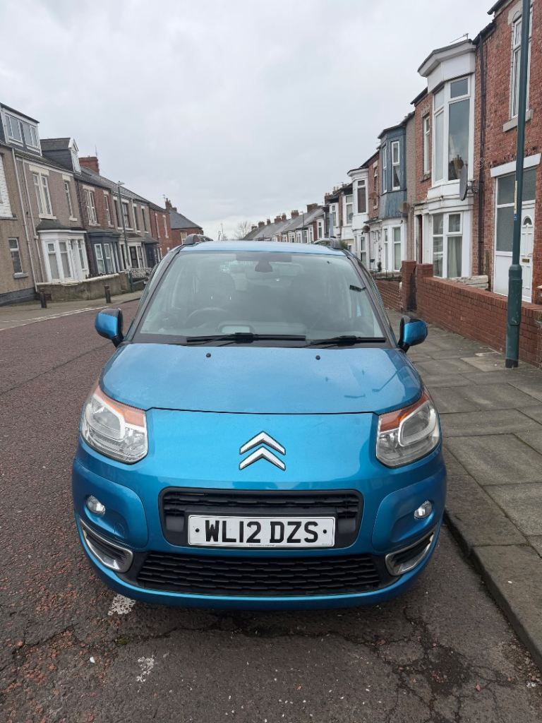 Citroen, C3 PICASSO, MPV, 2012, Semi-Auto, 1598 (cc), 5 doors