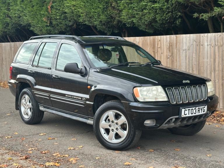 2003 JEEP GRAND CHEROKEE 2.7 CRD Overland - Free Delivery! - 