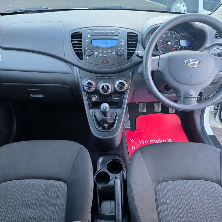 2013 Hyundai i10 1.2 Active 5dr HATCHBACK Petrol Manual