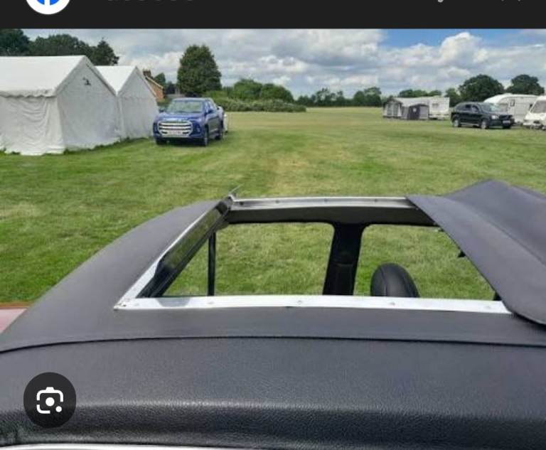 Mk2 escort roof