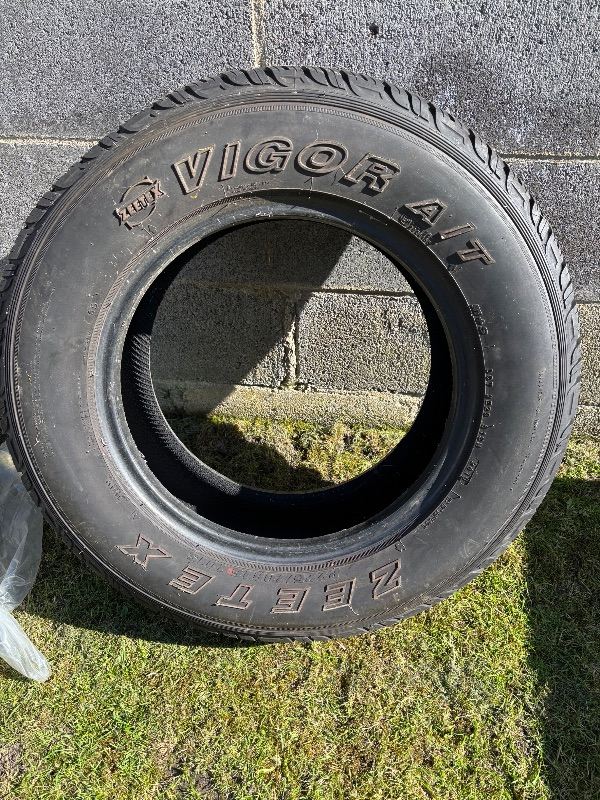 Car tyre 