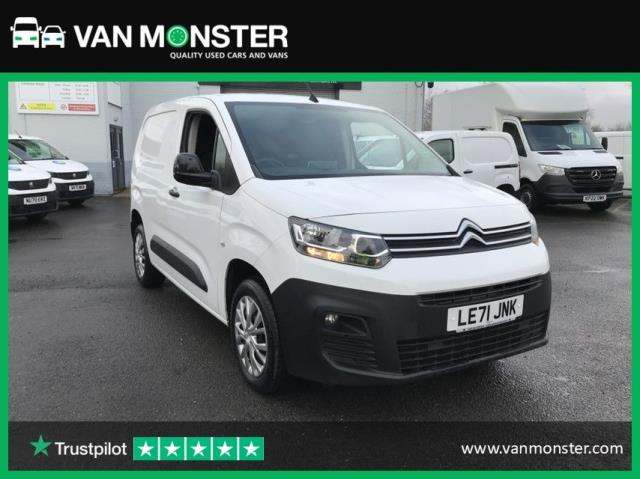 2022 Citroen Berlingo L1 1000 1.5BLUE HDI ENTERPRISE PRO 100PS EURO 6 Small Van Diesel Manual