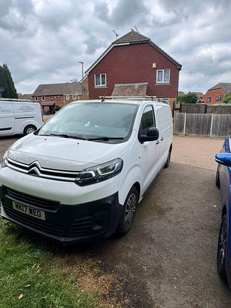 Citroen, DISPATCH, Panel Van, 2017, Manual, 1560 (cc)
