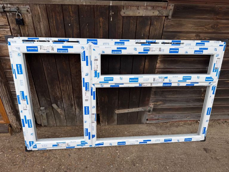 Brand New Windows (No Glass)