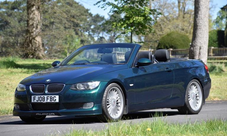2008 BMW Alpina Alpina B3 Convertible Sports Petrol Automatic