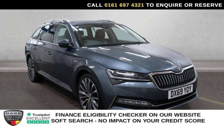 2019 Skoda Superb 2.0 TDI Laurin & Klement Estate 5dr Diesel DSG Euro 6 (s/s) (190 ps) Estate Die...