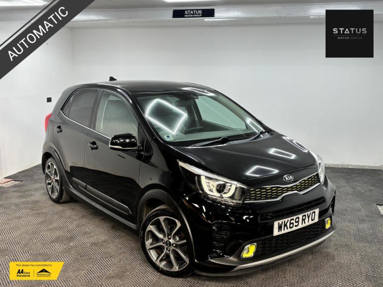 2019 Kia Picanto 1.25 X-Line Hatchback 5dr Petrol Auto Euro 6 (83 bhp) Hatchback Petrol Automatic