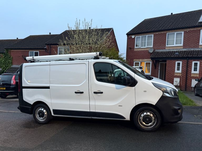 2015, Vauxhall Vivaro Van 2700 1.6cc CDTi NEW MOT