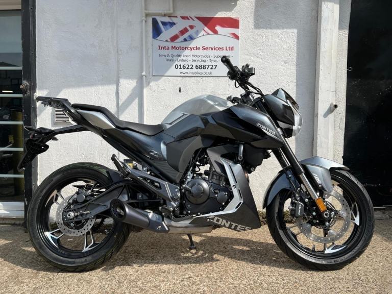 NEW ZONTES ZT125 Z2 LEARNER LEGAL