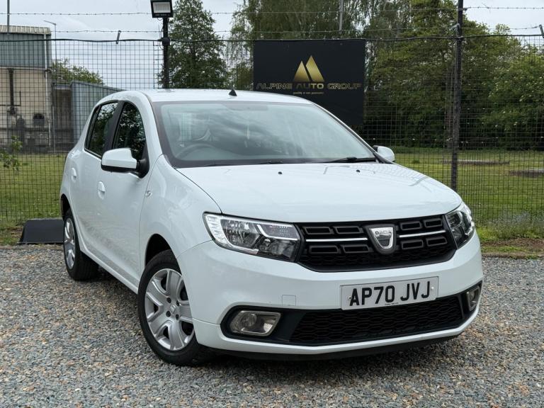 2020 Dacia Sandero 1.0 TCe Bi-Fuel Comfort 5dr HATCHBACK PETROL/LPG Manual