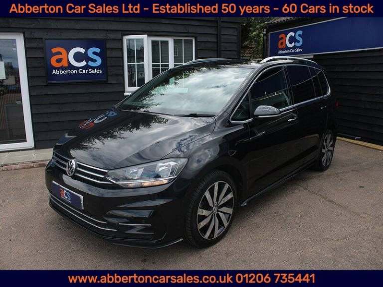 2017 Volkswagen Touran TDI R-Line MPV Diesel Manual