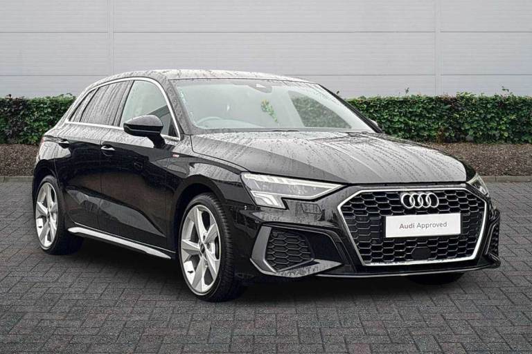 2023 Audi A3 35 TFSI S Line 5dr HATCHBACK PETROL Manual