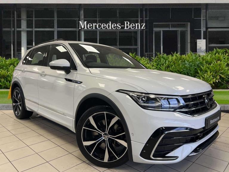 2023 Volkswagen Tiguan 2.0 TSI 4Motion R-Line 5dr DSG Estate Petrol Automatic
