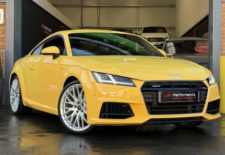 AUDI TT 2.0 TFSI S line Coupe 3dr Petrol S Tronic quattro Euro 6 (s/s) (230 ps)