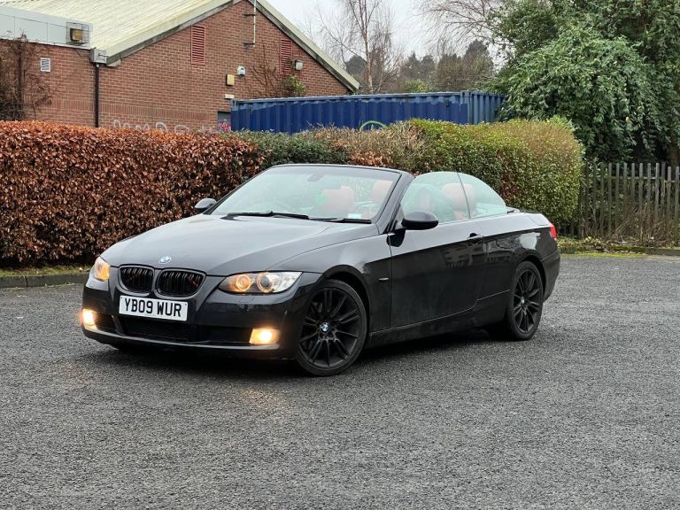 BMW, 3 SERIES, Convertible, 2009, Manual, 1995 (cc), 2 doors