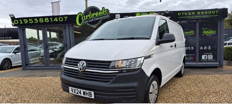 2024 Volkswagen Transporter 2.0 TDI 90 Startline Van PANEL VAN Diesel Manual