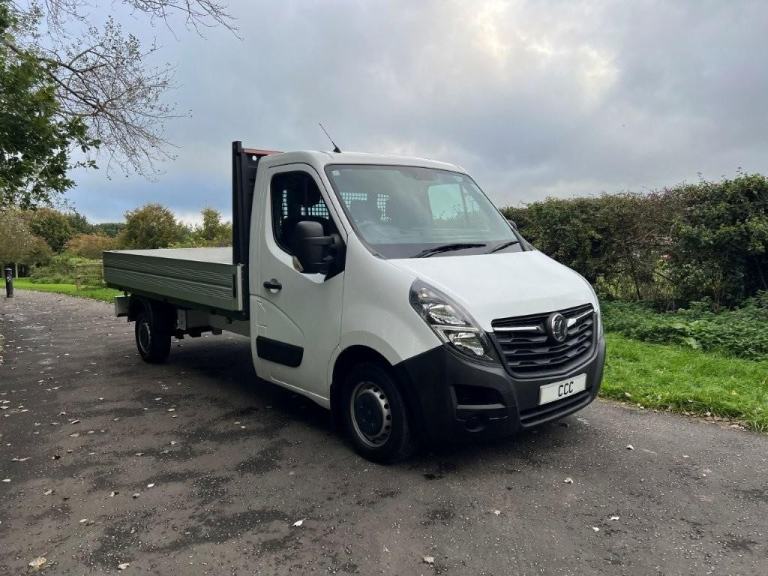 November 2021 Vauxhall Movano 2.3 CDTi 3500 Bi Turbo Dropside FWD (135) L3H4