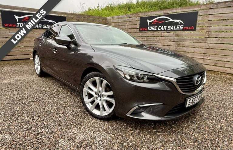 2018 67 MAZDA MAZDA6 2.0 SKYACTIV-G SPORT NAV SALOON 4DR PETROL MANUAL EURO 6 (S
