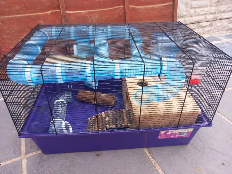 Extra Large Wire Hamster Cage Mouse Mice Rat - Oxford 