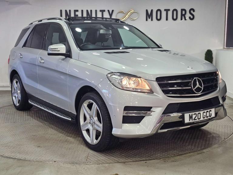 2014 Mercedes-Benz M Class ML250 CDi BlueTEC AMG Sport 5dr Auto ESTATE DIESEL Automatic