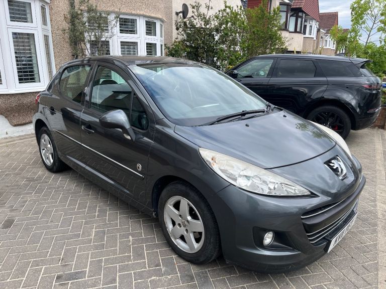 Peugeot 207, 2011, Grey, 1.4, 5dr, New timing belt & Water pump, FSH, MOT, Bluetooth connection