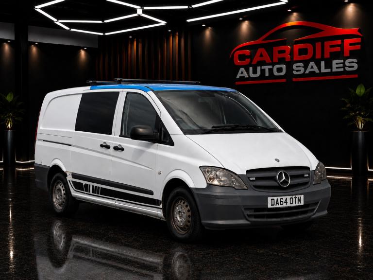 2015 Mercedes-Benz Vito 113CDI Van PANEL VAN Diesel Manual