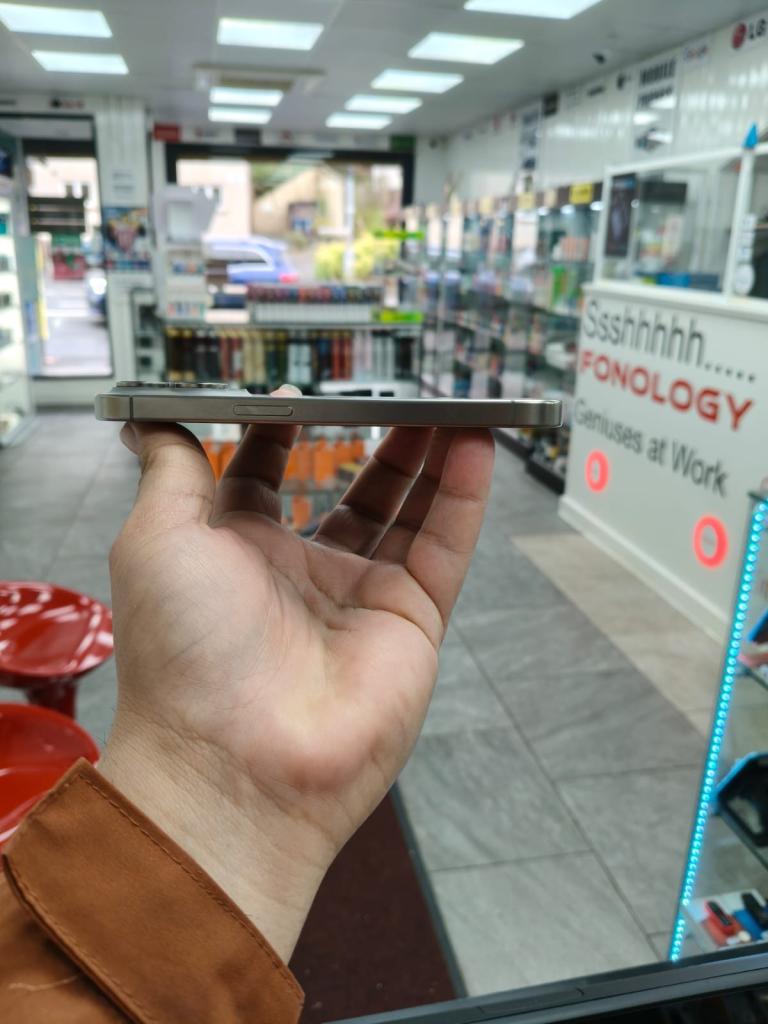 Apple iPhone 15 Pro – 512GB – £699 – Available at Fonology