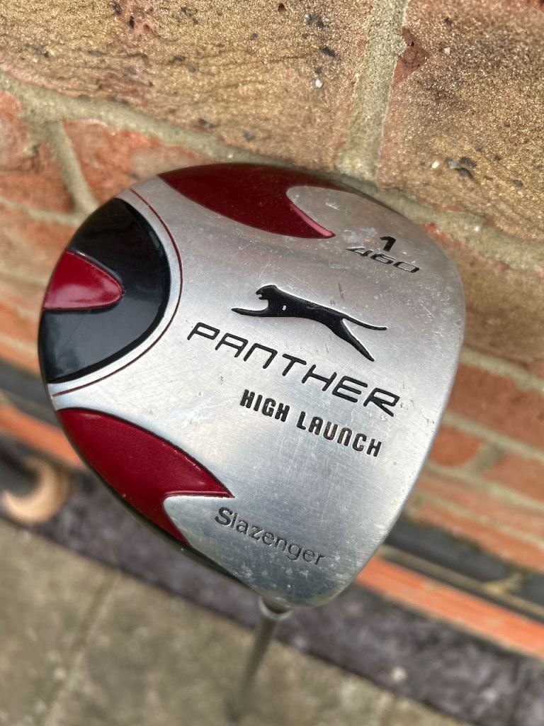 Slazenger 460 Right handed driver with graphite shaft