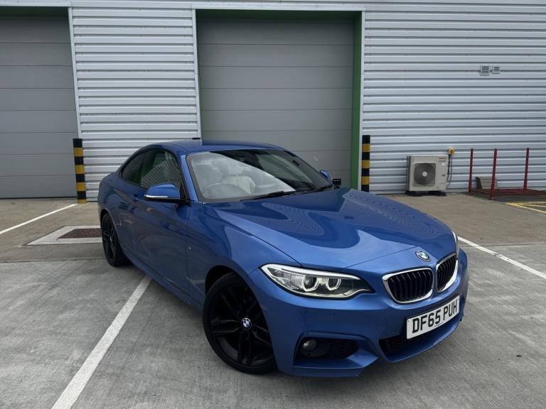 BMW 2 SERIES 2.0 218d M Sport Coupe 2015