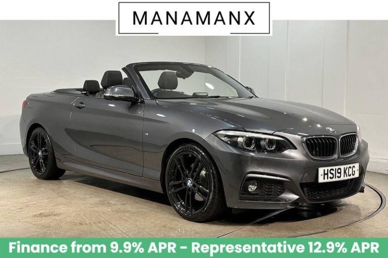2019 BMW 2 Series 2.0 220i GPF M Sport Convertible 2dr Petrol Auto Euro 6 (s/s) (184 ps) Converti...