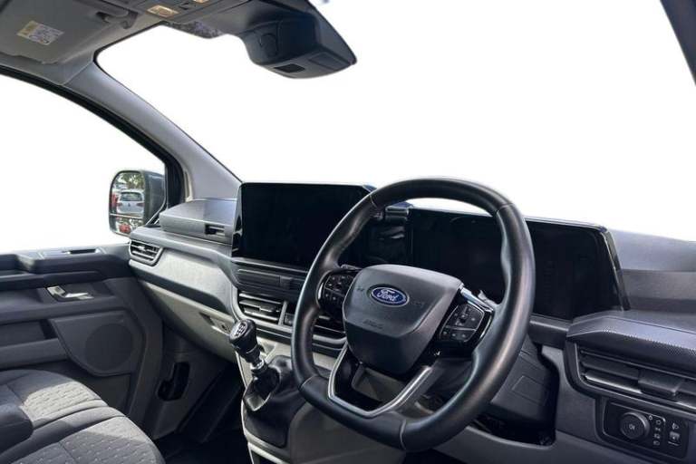 2024 Ford Transit Custom 300 Limited L2 LWB FWD 2.0 EcoBlue 136ps Low Roof Manual Panel Van Diese...