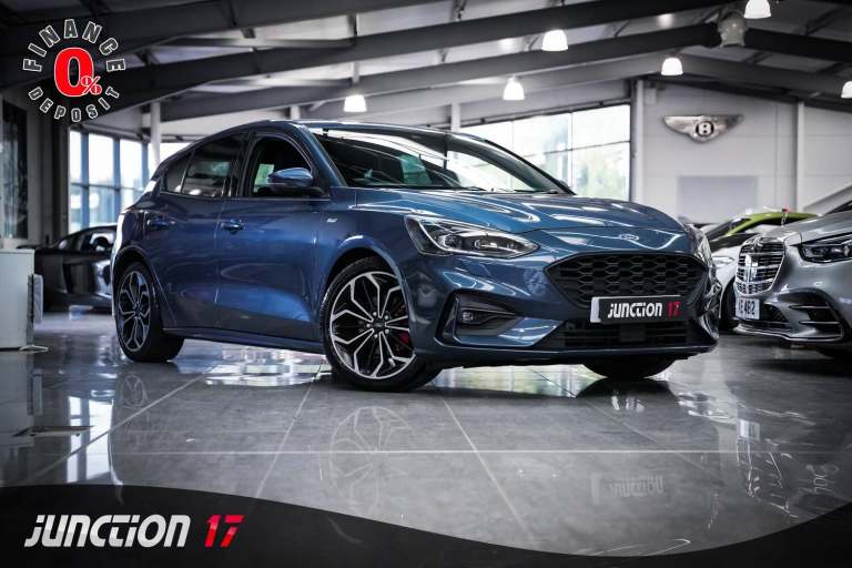 2018 Ford Focus 1.0T EcoBoost ST-Line X Euro 6 (s/s) 5dr HATCHBACK Petrol Manual