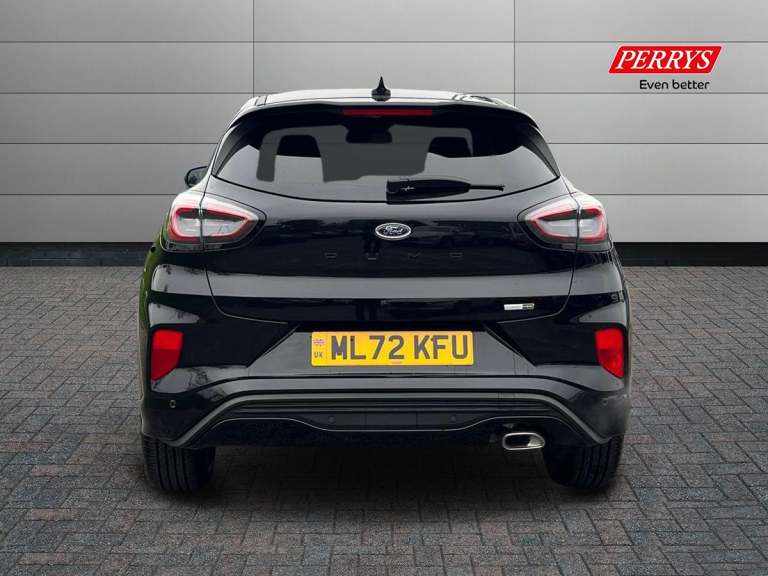 2022 Ford Puma 1.0 EcoBoost Hybrid mHEV ST-Line X 5dr Hatchback PETROL Manual