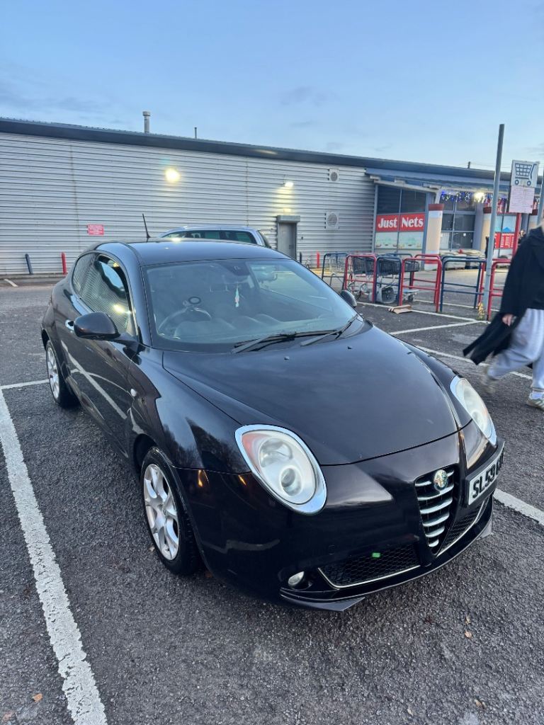 Alfa Romeo, MITO, Hatchback, 2009, Manual, 1368 (cc), 3 doors