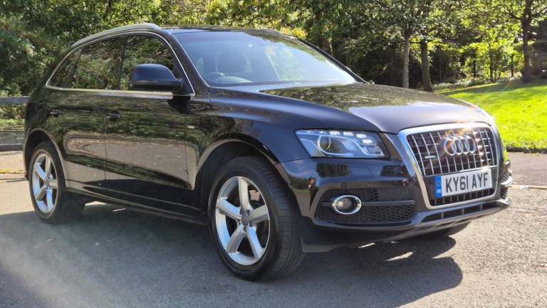 AUDI Q5 3.0 TDI QUATTRO S LINE S TRONIC LOTS OF HISTORY 2 KEYS GREAT CONDITION