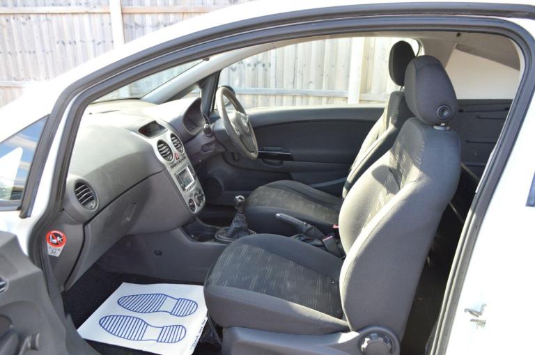 2014 Vauxhall Corsa Van 1.3 CDTi ecoFLEX 16v FWD L1 H1 (s/s) 3dr CAR DERIVED VAN Diesel Manual