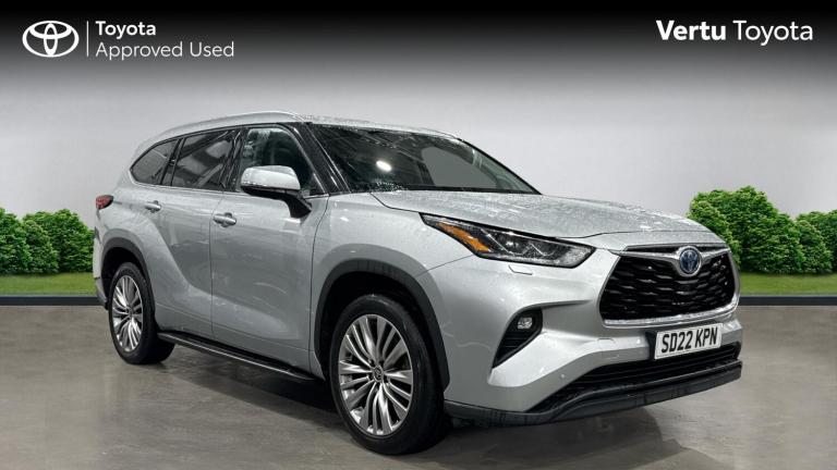 2022 Toyota Highlander 2.5 VVT-i Hybrid Excel 5dr CVT Hybrid Estate Estate Hybrid Automatic