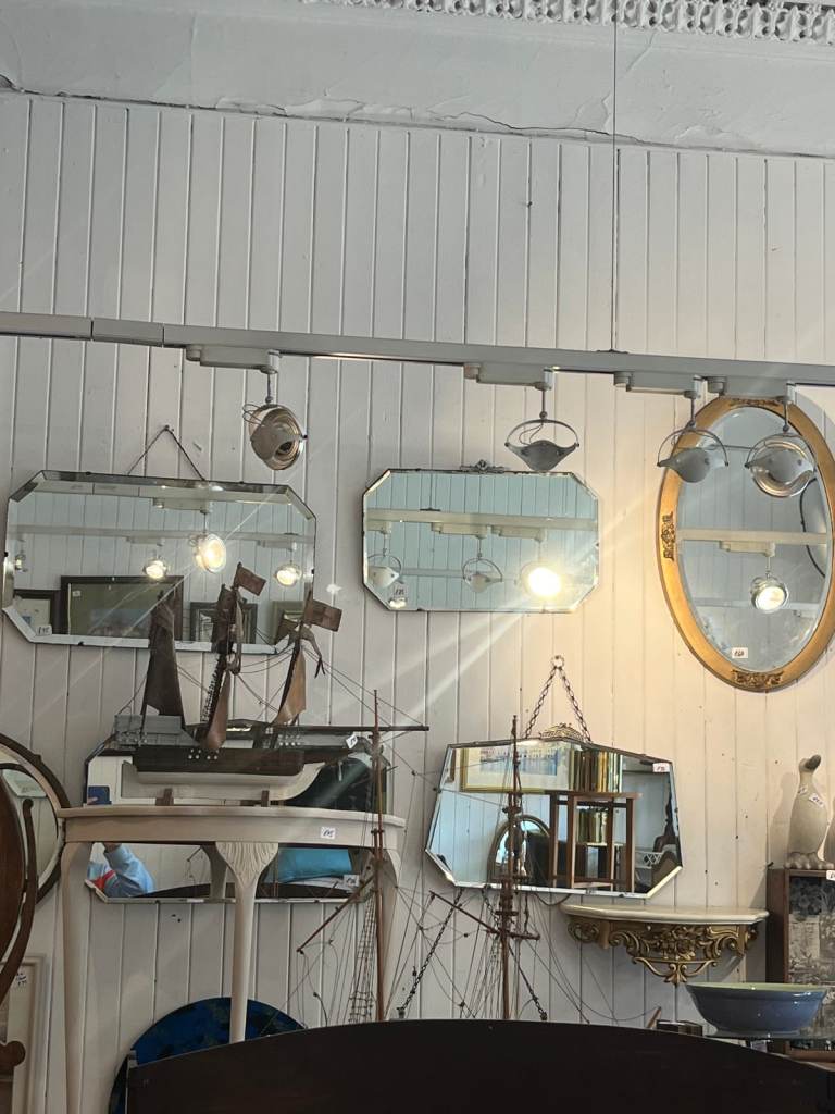 Lots of Mixed Mirrors Different designs and sizes .. prices from £50- £120