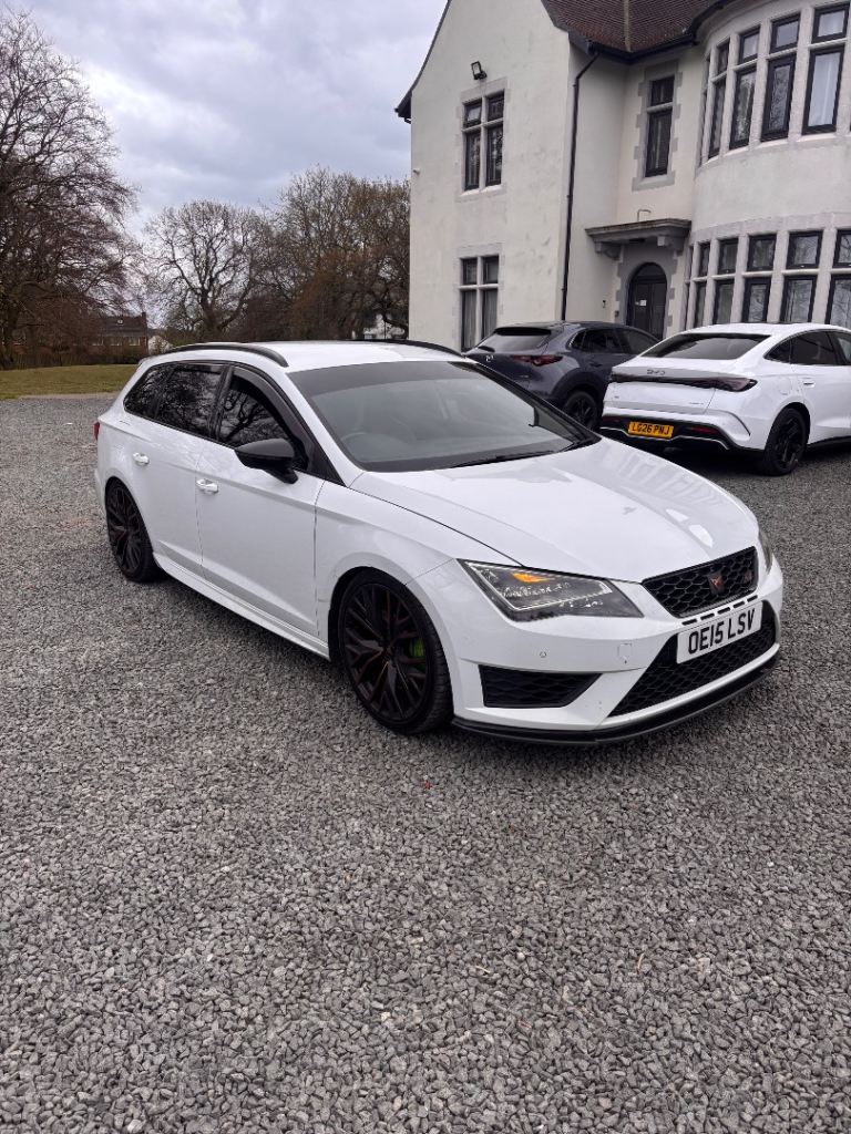 Seat Cupra 280. Stage 2+ 
