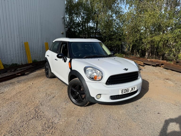 Mini, COUNTRYMAN, 1.6, Petrol, Hatchback, 2011, Manual, 1598 (cc), 5 doors