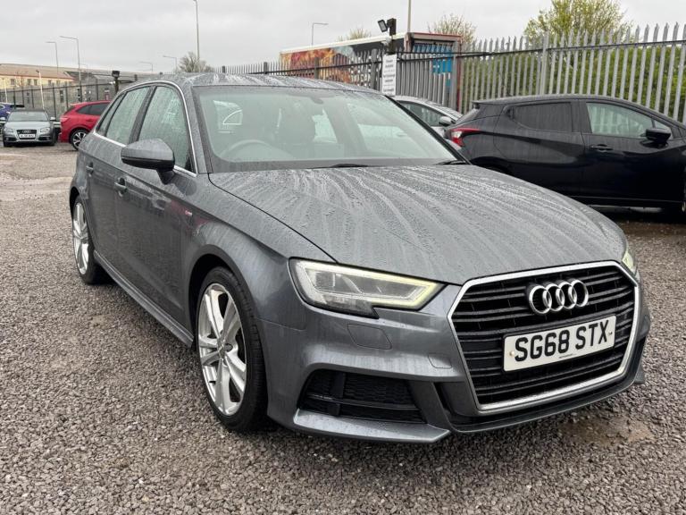 2018 Audi A3 1.5 TFSI CoD 35 S line Sportback Euro 6 (s/s) 5dr HATCHBACK Petrol Manual