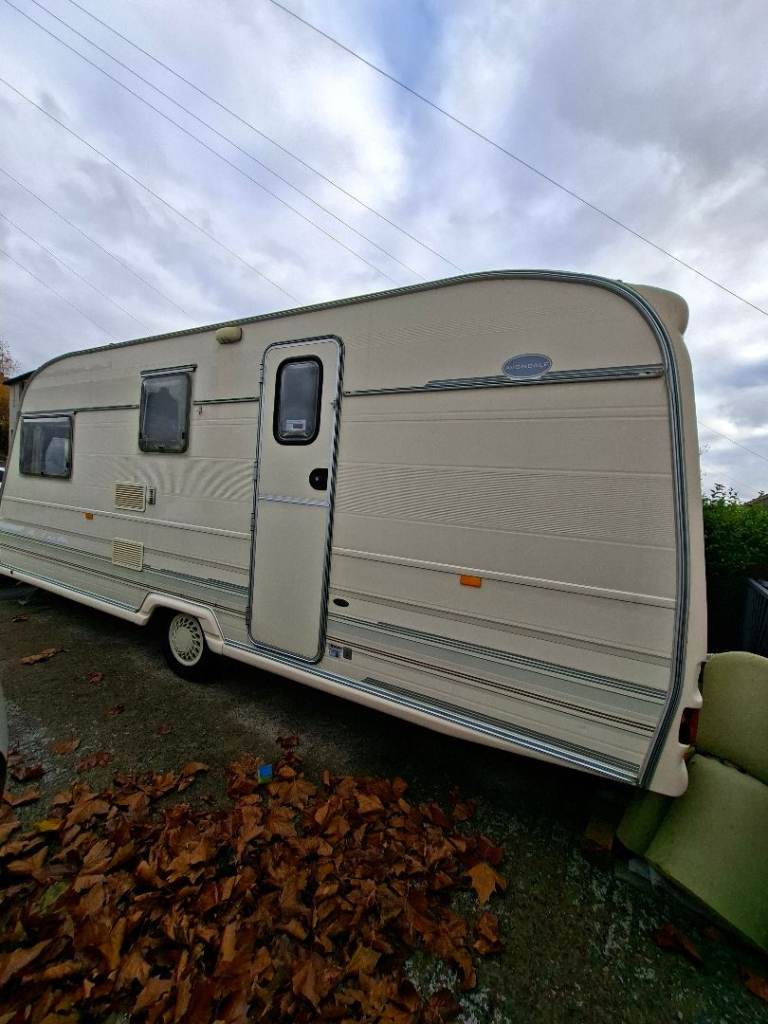 4 berth caravan 