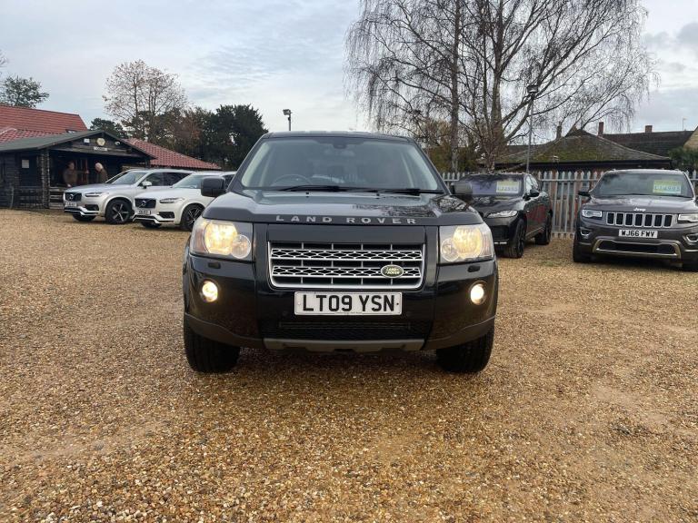 2009 Land Rover Freelander 2.2 Td4 XS 5dr Auto ESTATE DIESEL Automatic