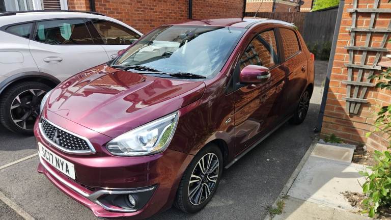 Mitsubishi, MIRAGE, Hatchback, 2017, Manual, 1193 (cc), 5 doors