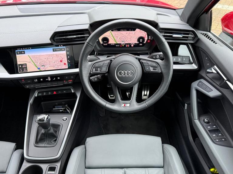  Audi A3 1.5 TFSI 35 S line Sportback 5dr Petrol Manual Euro 6 (s/s) (150 ps) Petrol Manual